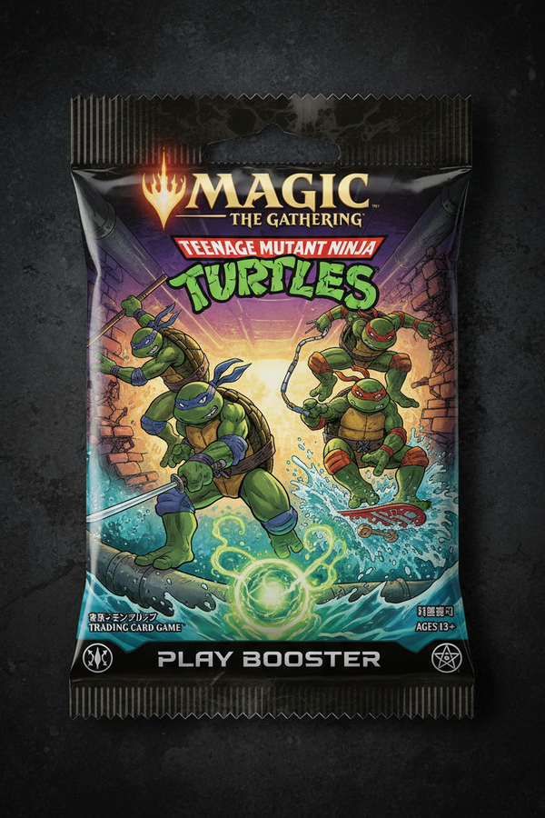 TMNT Play Booster