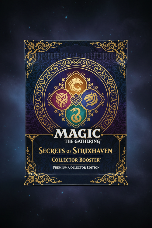 Magic: The Gathering Secrets of Strixhaven Collector Booster