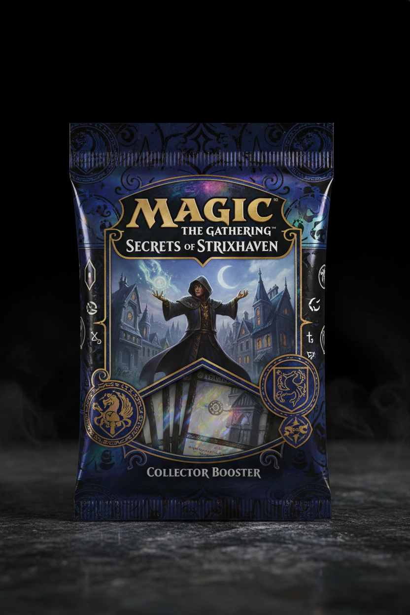 Magic: The Gathering Secrets of Strixhaven Collector Booster